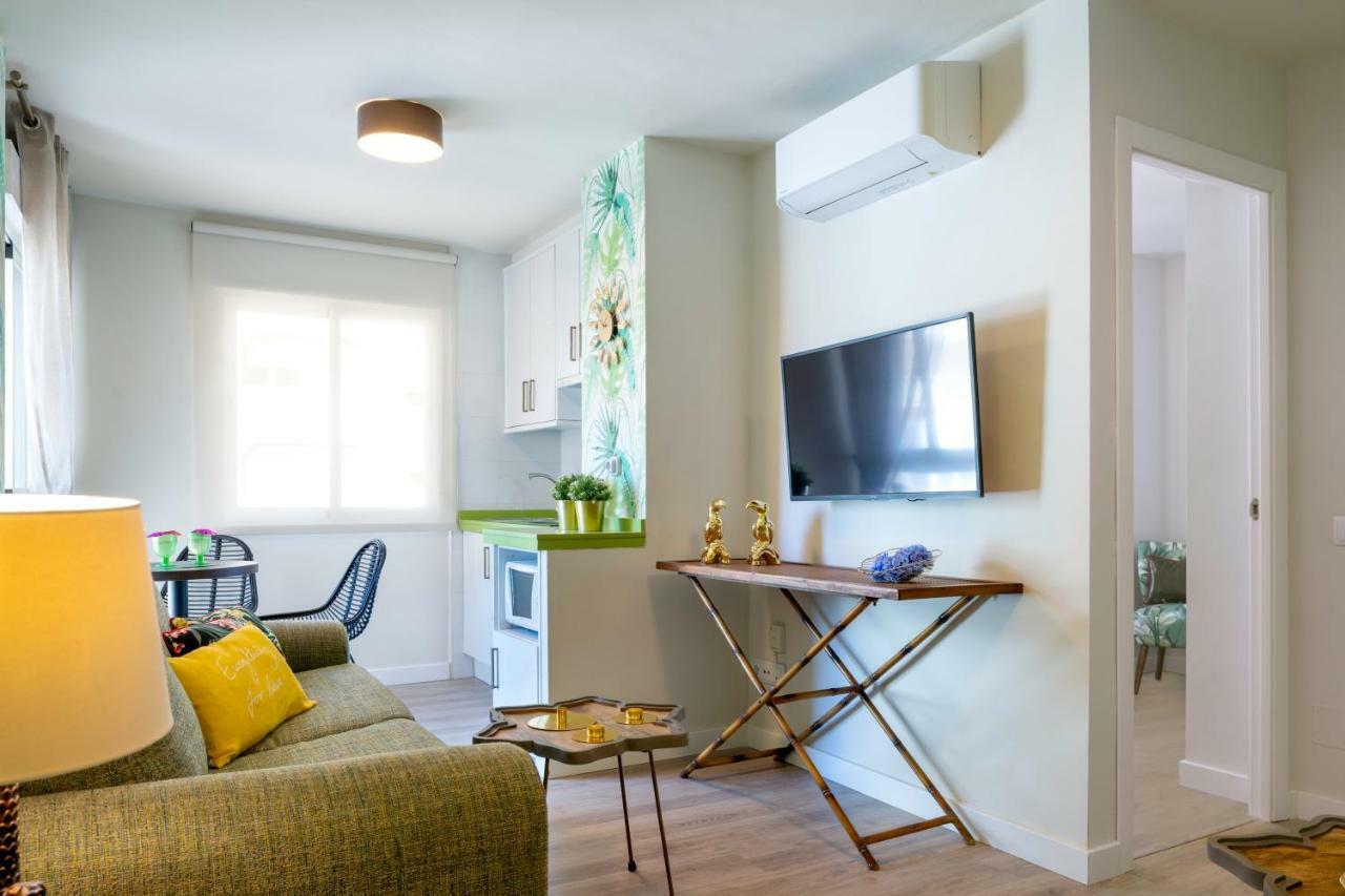 Malagueta Malibu Apartment Malaga Luaran gambar