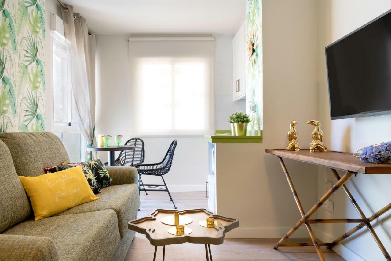 Malagueta Malibu Apartment Malaga Luaran gambar