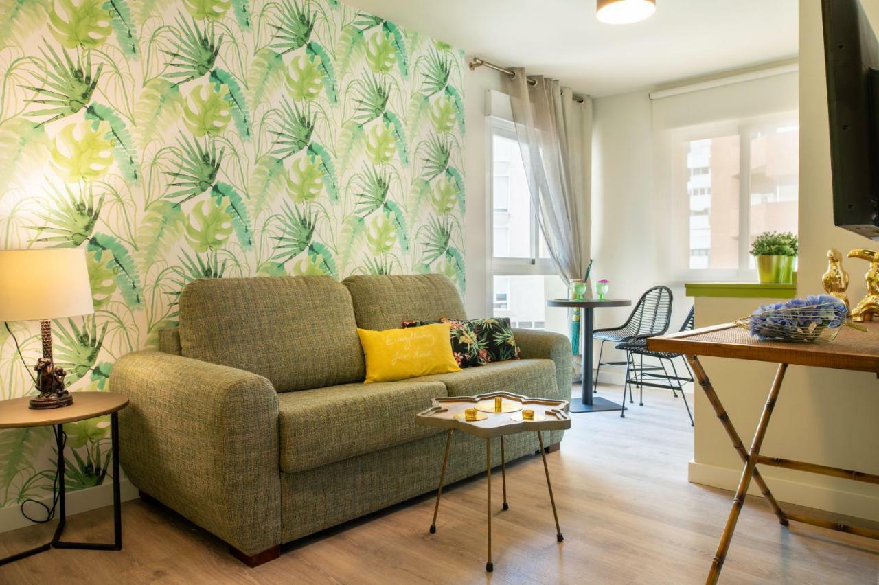 Malagueta Malibu Apartment Malaga Luaran gambar