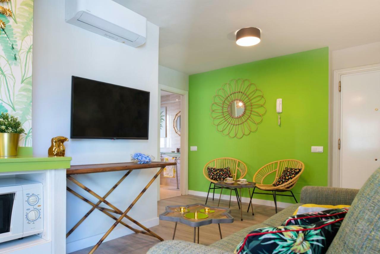 Malagueta Malibu Apartment Malaga Luaran gambar