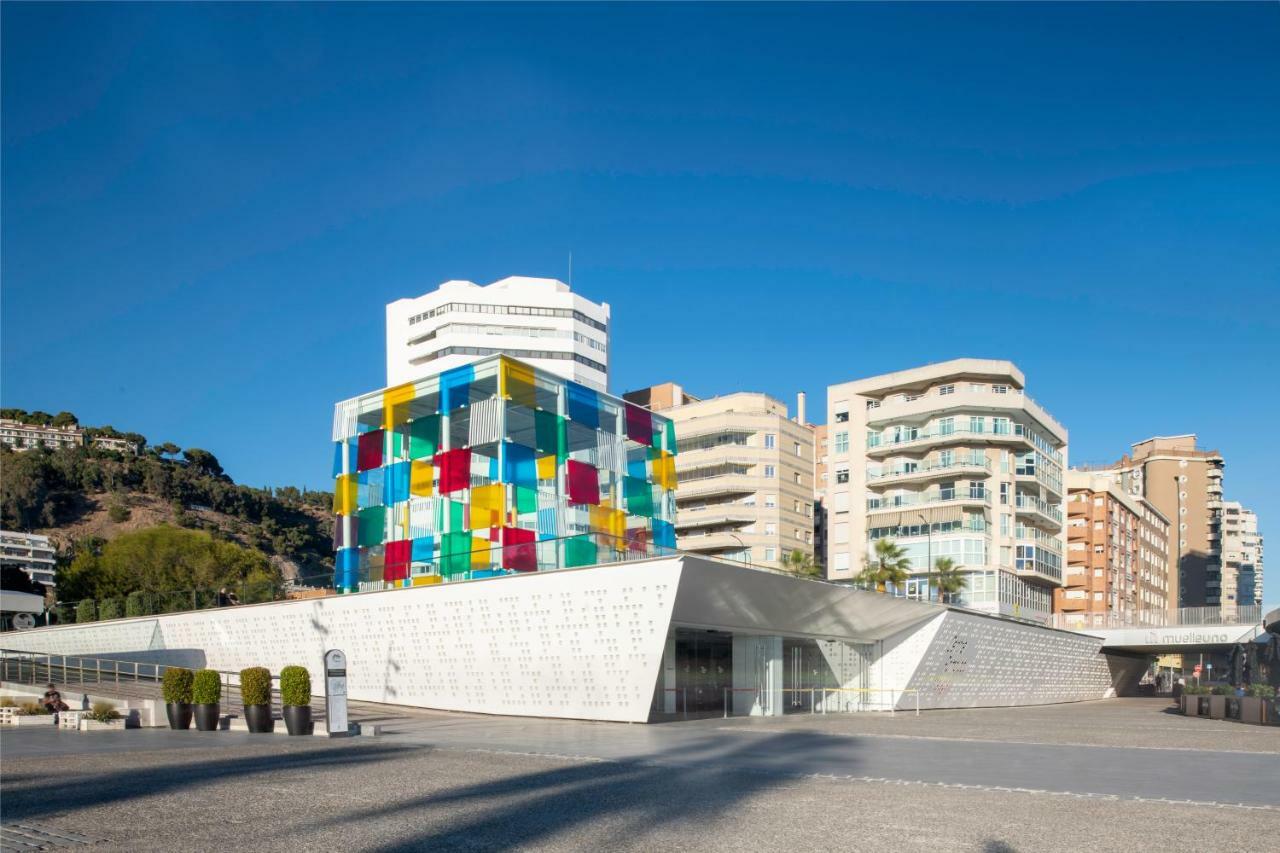 Malagueta Malibu Apartment Malaga Luaran gambar