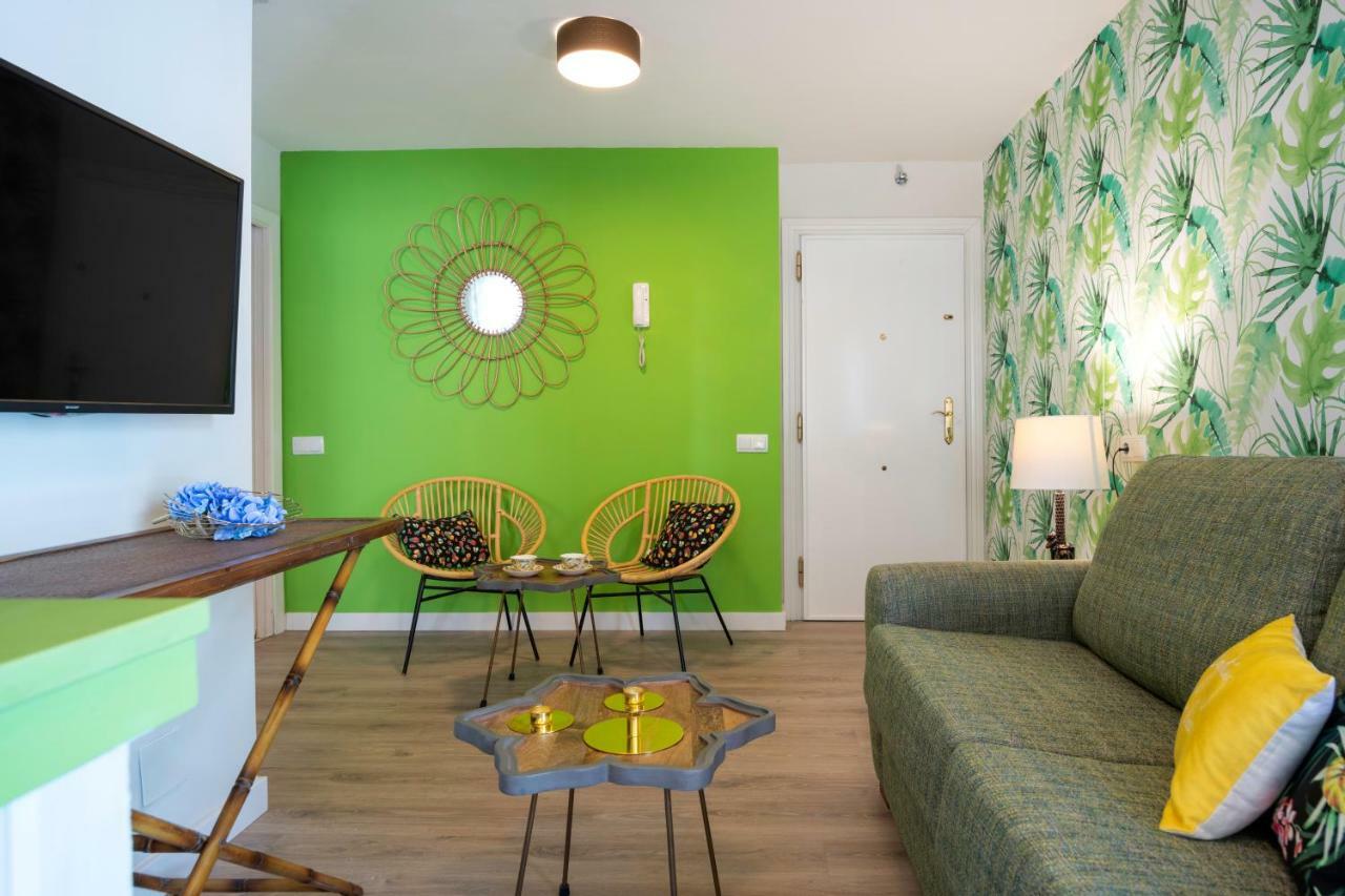 Malagueta Malibu Apartment Malaga Luaran gambar